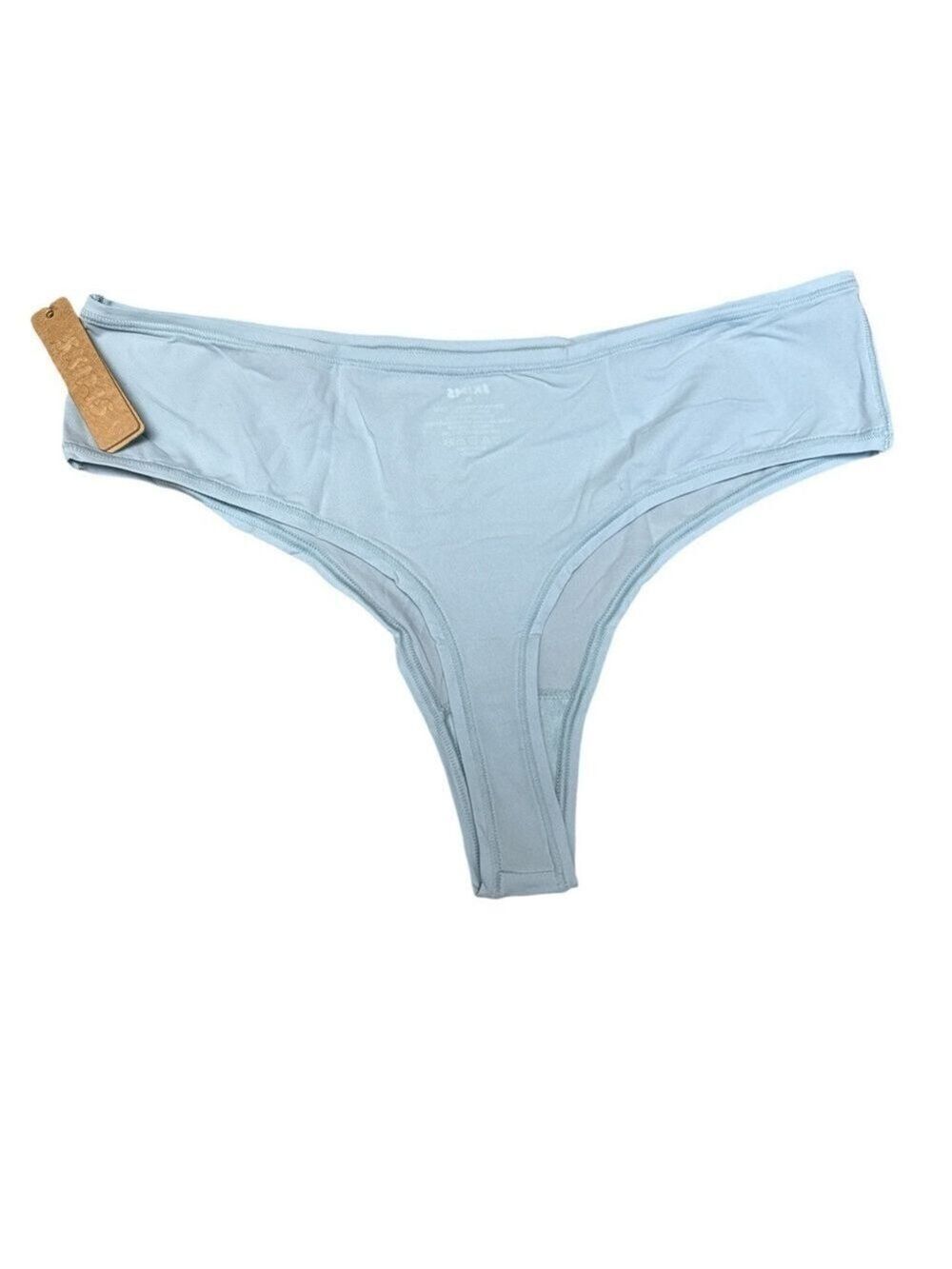 Skims NWT Fits Everybody Thong in Sky Women’s Size 3X